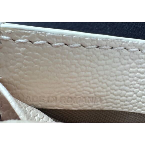 Burberry Check Canvas & Leather Card Holder Pink Pale Cameo NWT & Dustbag Auth - Picture 3 of 5